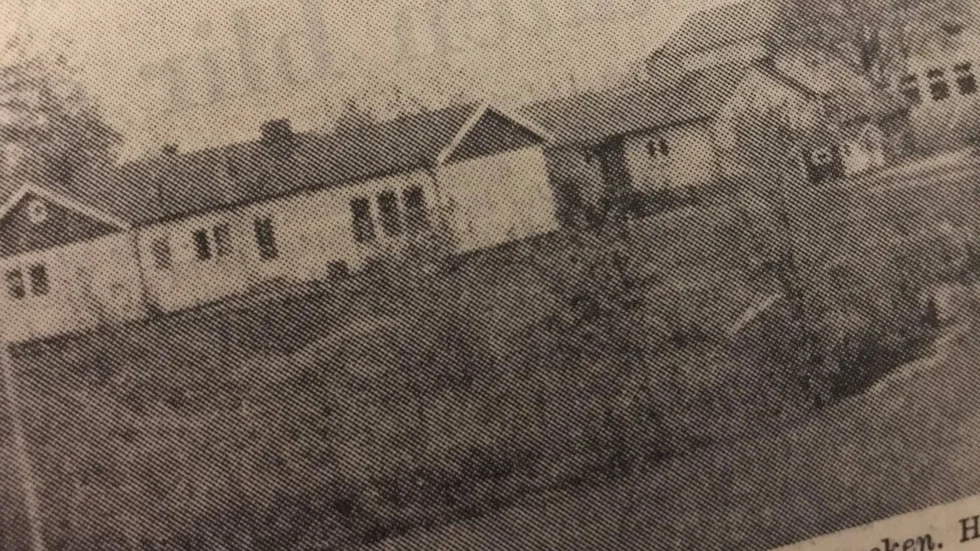 Kuriren för 50 år sedan: Många nya villor planeras i Forssjö, och en stor del av den befintliga bebyggelsen har bara några år på nacken.

