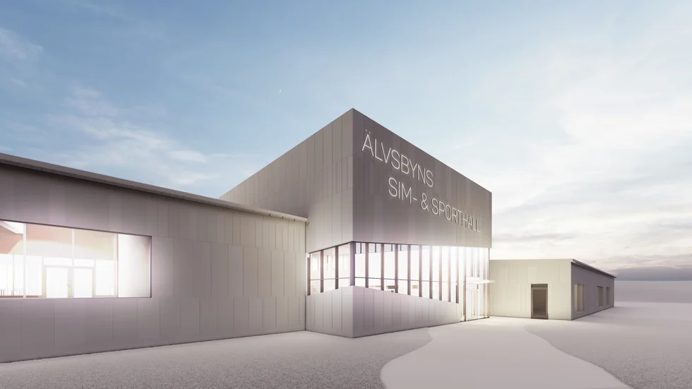 När nybygget och renovering är klar kommer gym, badhus och två sporthallar finnas samlade på en och samma plats. Något politikerna ser fram emot, men flera tycker det blir för dyrt.