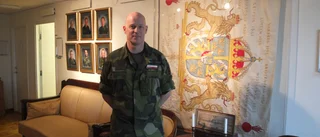 Soldaten reagerar - på försvarsövningen i pandemin: "Konstigt"