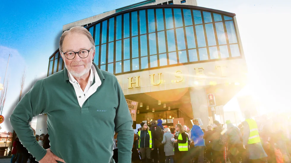"Den politiska turbulensen i Luleå har lagt extra sordin på lusten att rösta", skriver Berndt Tiberg. 