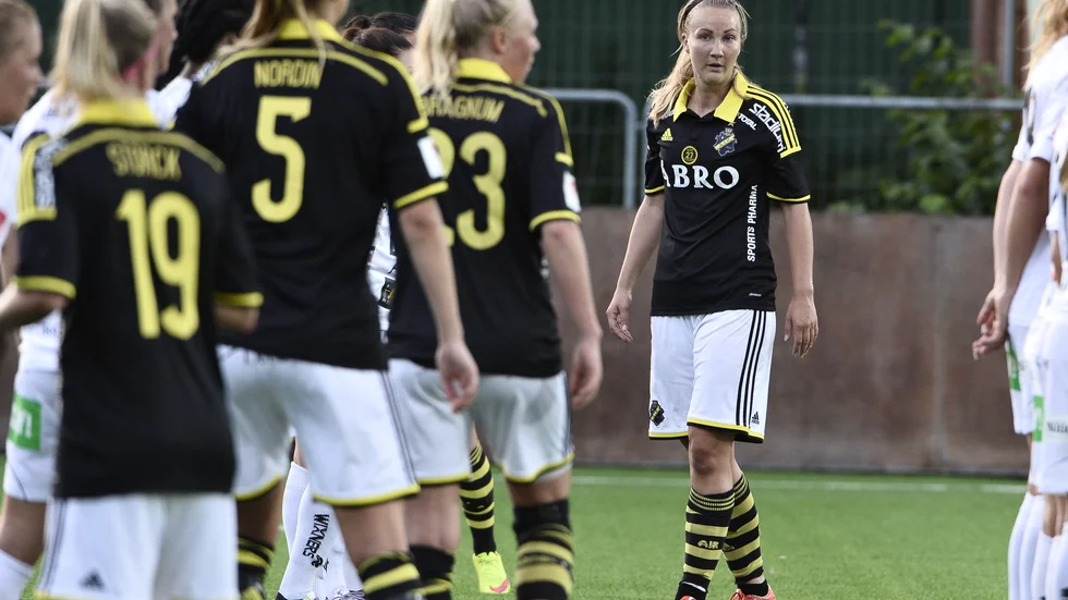 AIK får ny tränare till den allsvenska comebacken, Maiju Ruotsalainen. Arkivbild.