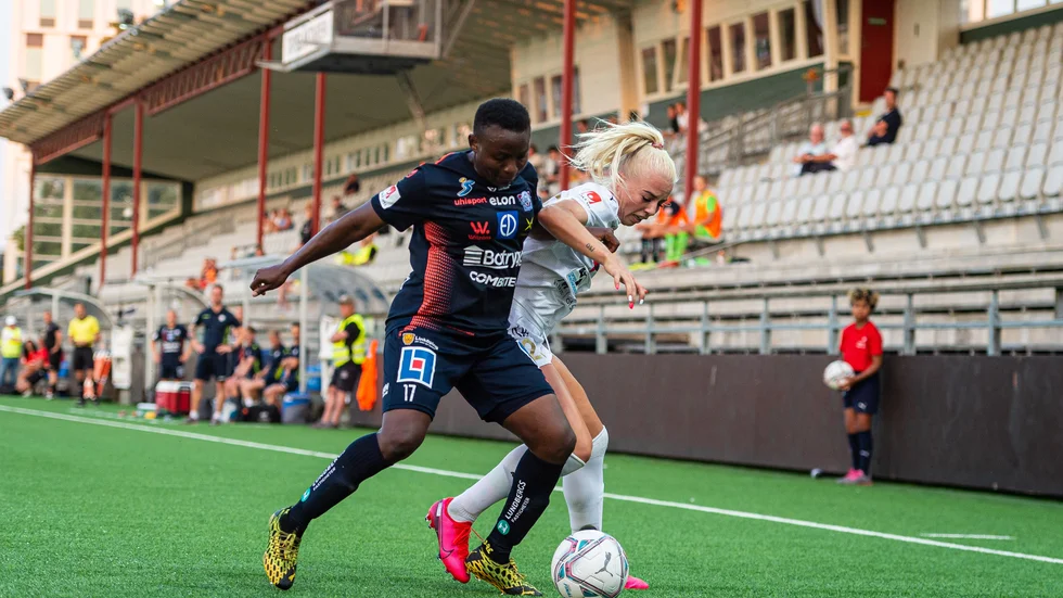 Ebere Orji och hennes LFC är välkänt i Linköping.