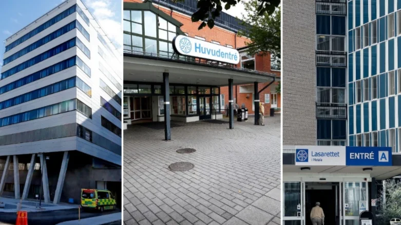 På torsdagen vårdades 111 patienter med covid-19 på länets tre sjukhus. 
