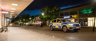 Knarkpåverkad man med kniv togs efter stöld på Öster