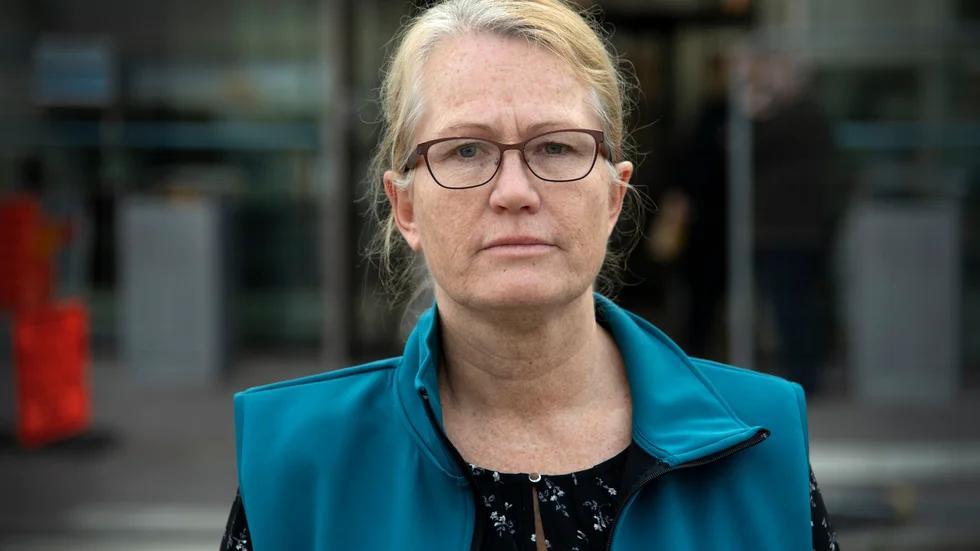 Charlotta Dickman, ivasköterska på Södersjukhuset i Stockholm.
