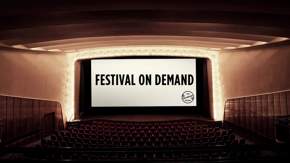 Stockholms filmfestival lanserar en digital strömningstjänst där ett antal filmer finns tillgängliga under festivaldagarna. Pressbild.
