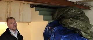 Glömd och gömd trappa kan öppnas