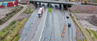 Nu ska bron sågas ner – körfält avstängda till nyår