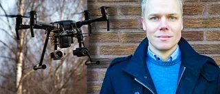 Uppsalastudent prisad – för lavinräddnings-drönare (!)