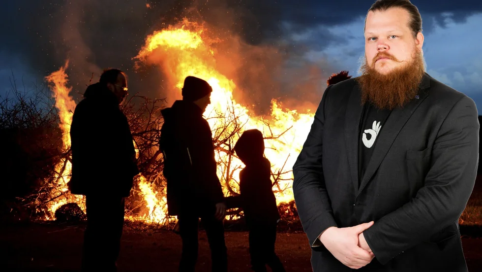 Är det en valborgsmässoeld eller är det oppositionen i Luleå som bränner kommunens pengar på att vädra sitt missnöje?
