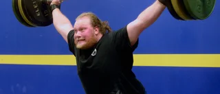 Hampus Lithén EM-klar i kaotisk tyngdlyftning
