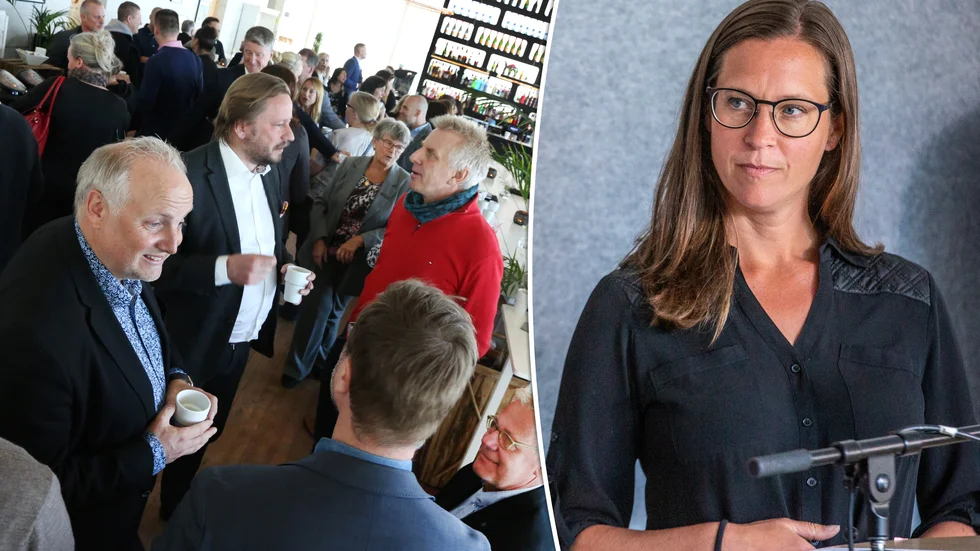 "Vi har in i det sista hoppats på att kunna genomföra Besöksnäringsdagen", säger Frida Ganshed.