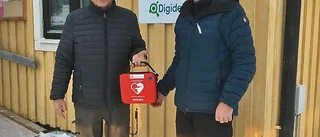 Hjärtstartare till PRO i Skaulo      