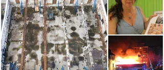 Nya planer för platsen efter våldsamma branden