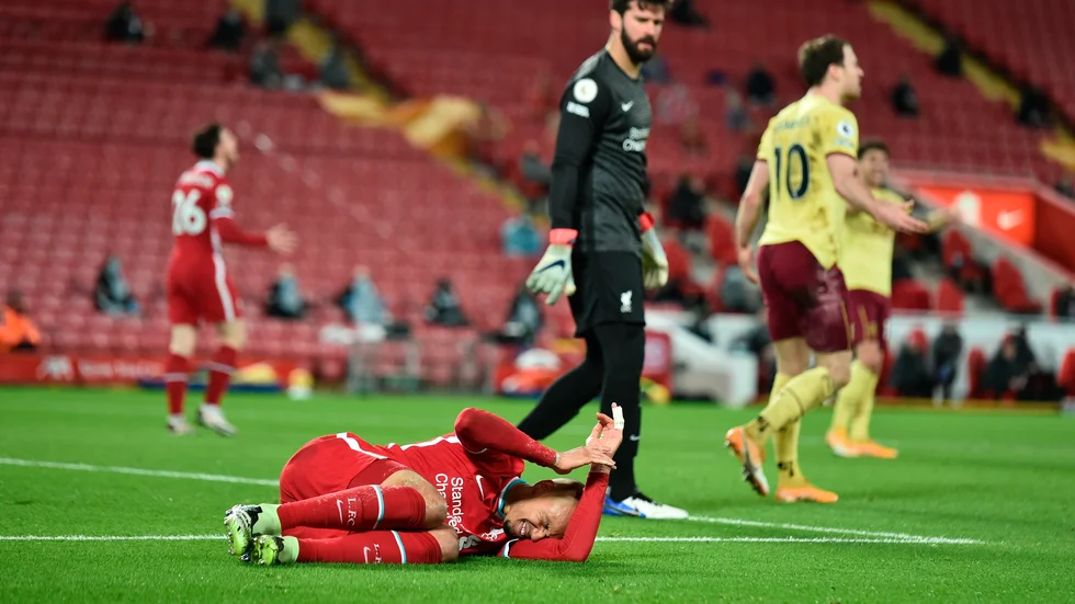 Det vill sig inte för Liverpool för tillfället. Mot Burnley förblev den regerande mästaren mållöst – för fjärde matchen i följd.