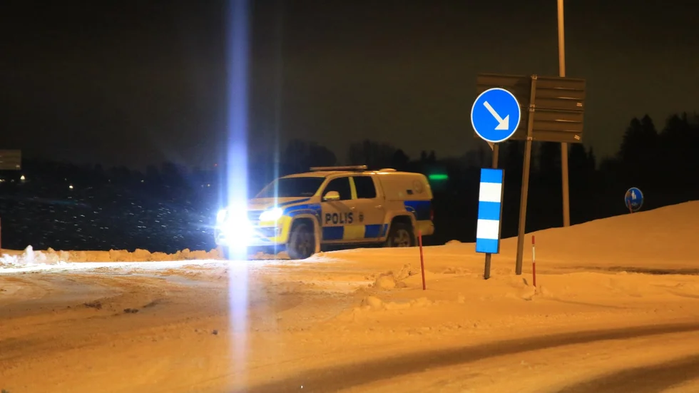 Stölden skedde på onsdagskvällen.