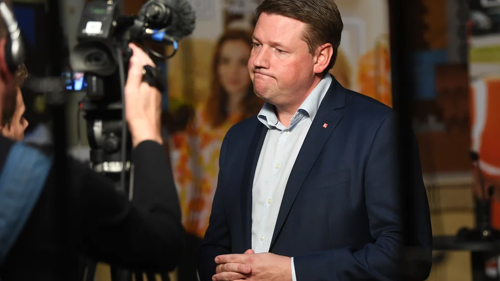 Kommunal, med ordförande Tobias Baudin, valde i december att liksom IF Metall ansluta sig till Svenskt Näringslivs och PTK:s uppgörelse om anställningsskyddet. Arkivbild