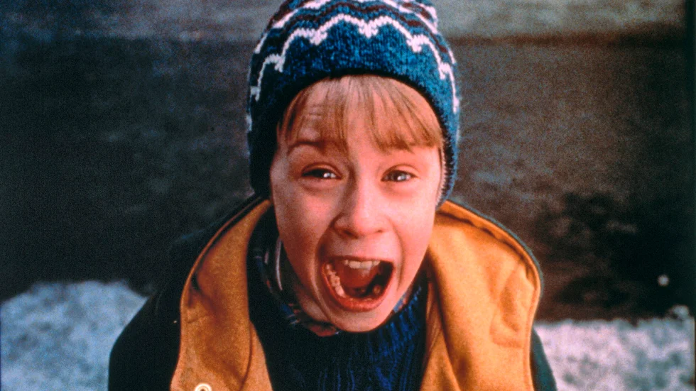 Macaulay Culkin spelade i "Ensam hemma 2 – vilse i New York". Pressbild.