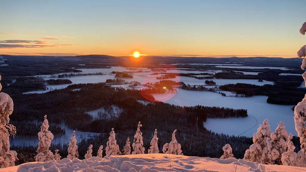 Utsikt från Falkberget.