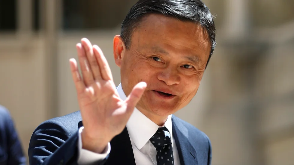 Alibabagrundaren Jack Ma. Arkivbild.