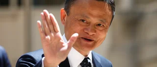 Alibaba rusar sedan Jack Ma visat sig igen