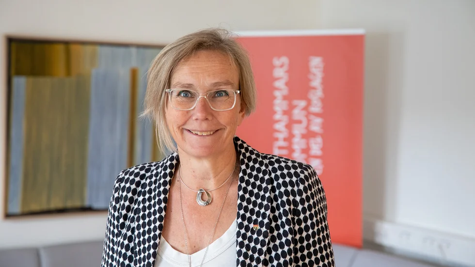 Arbetet med få igång projektet Vision Öregrund kommer att pågå under första halvåret 2021. Marie Berggren, verksamhetschef växande kommun i Östhammars kommun, förklarar.