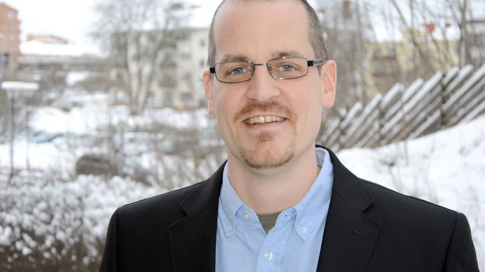 "Målet, drömbilden och visionen är att folk ska tycka att vi är en toppenarbetsgivare", säger Daniel Ljungkvist (S), socialnämndens ordförande.