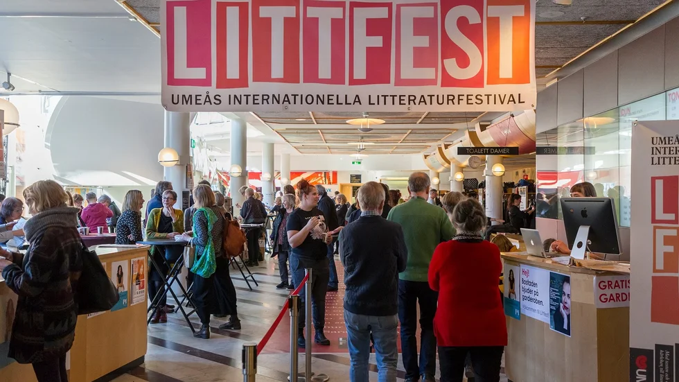Så här kommer inte Littfest att se ut i år. Arkivbild.