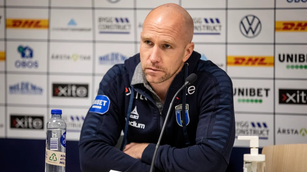 Henrik Rydström väljer att lämna Uppsalaklubben. Arkivbild.