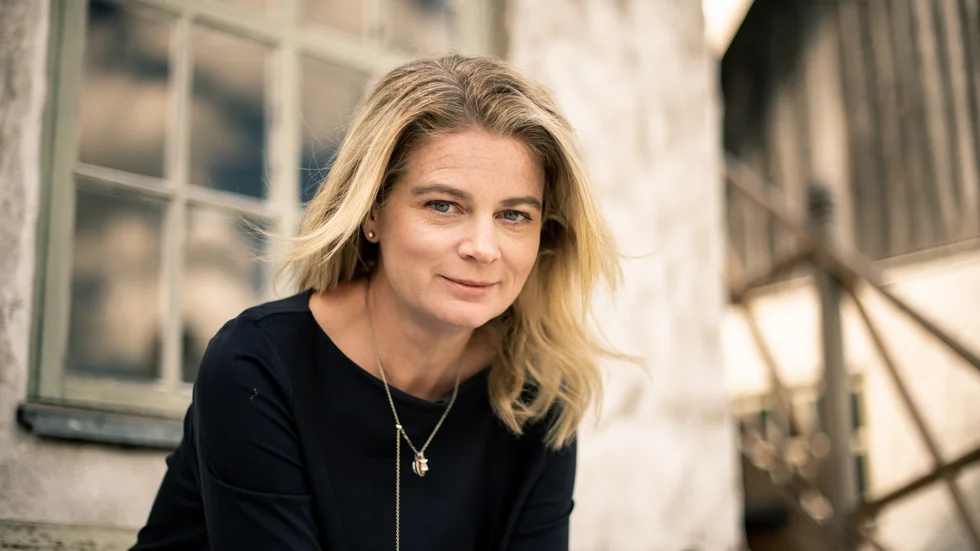 Maria Grund släpper sin tredje kriminalroman.
