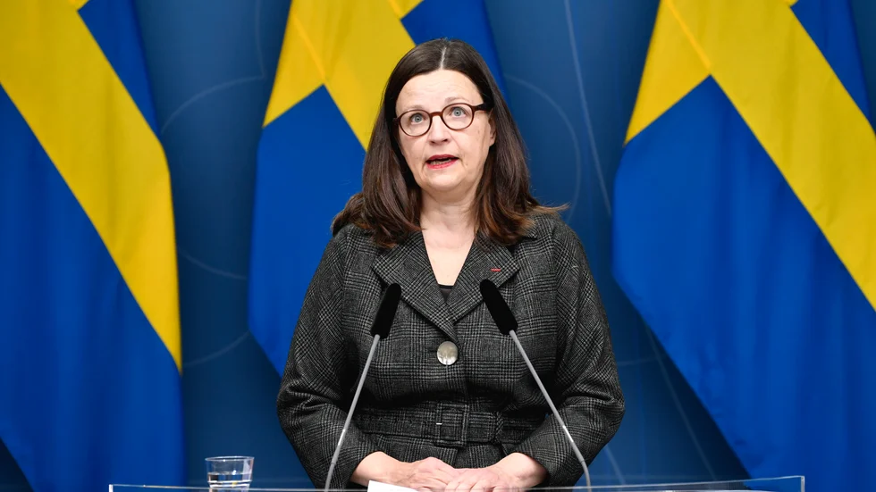 Utbildningsminister Anna Ekström (S)