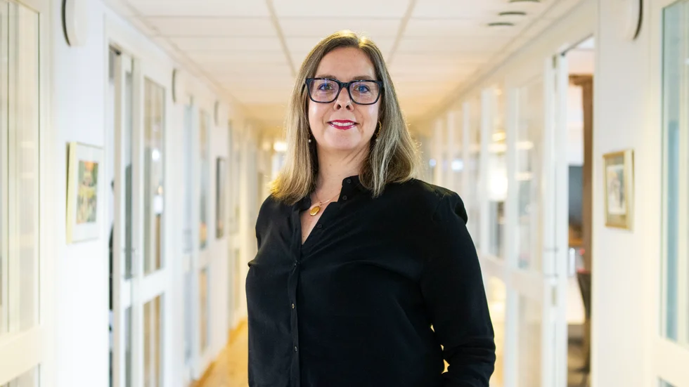 Therese Trogen tillträder nu som ny chefredaktör för Motala & Vadstena Tidning.
