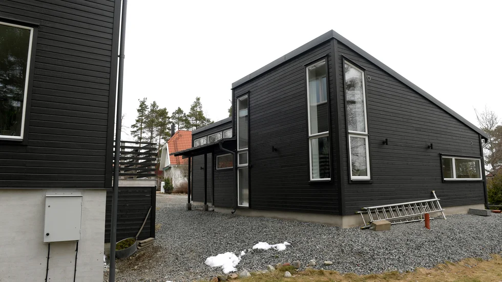 "I dag är räntorna låga men priserna på nyproducerade hus är höga", skriver insändarskribenten. (Arkivbild)