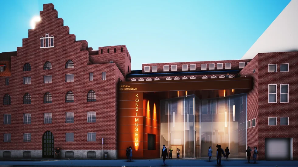 Staffan Lövgren och Tomas Klang från Konstens Hus Nu, anser att allt talar för en flytt av konstmuseet till Kaniken.