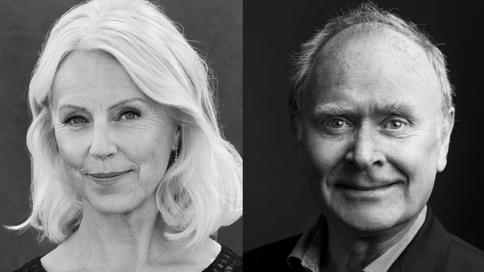 Anne Sofie von Otter och Pierre Wilkner. Pressbild.