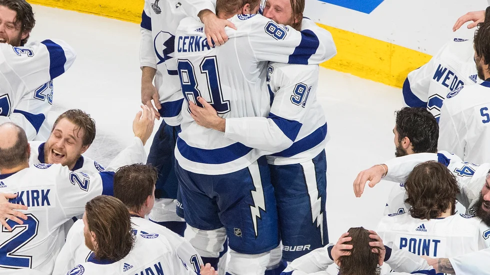 NHL planerar att inleda säsongen 2020/2021 i januari. Arkivbild.