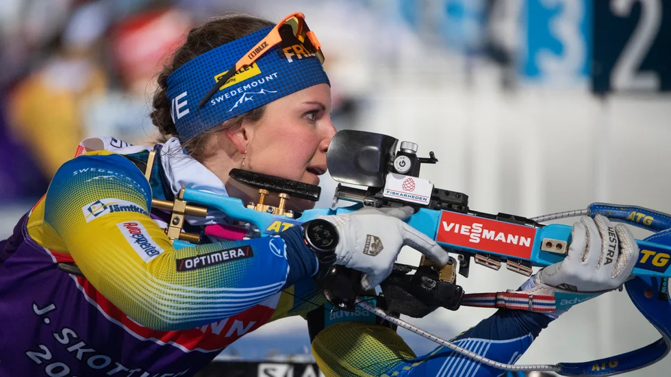 Johanna Skottheim gjorde sin bästa tävling i karriären.