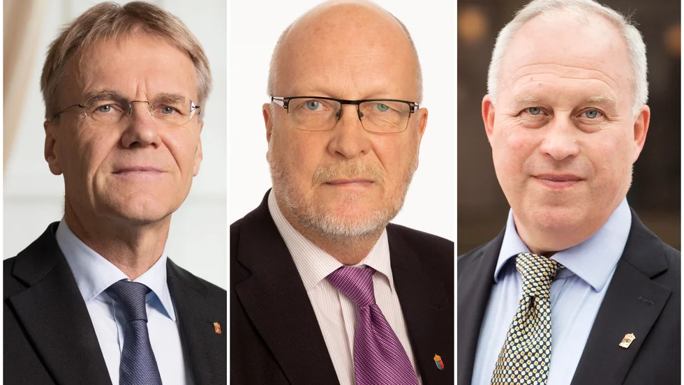 Göran Enander, Sven-Erik Östberg och Per Bill inskärper hur viktigt fyrspåret är inte bara för Uppsala utan för hela landet.
