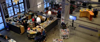 Det är väldigt långt till världens bästa skolbibliotek