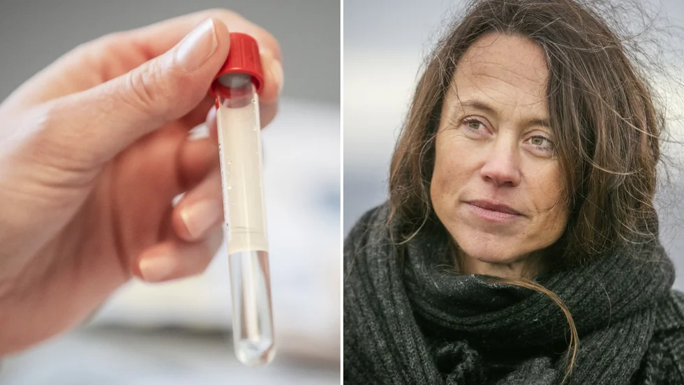 Maria Amér om smittläget på Gotland.