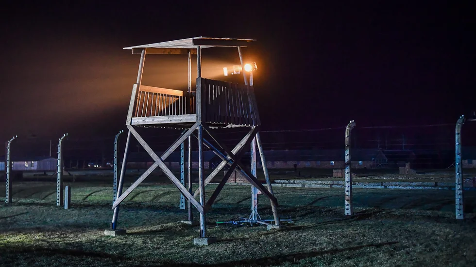 Förintelselägret Auschwitz Birkenau befriades för 80 år sedan. 