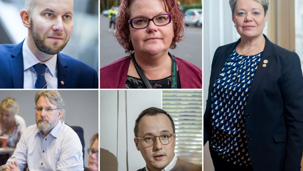 Claes Nordmark, Ulrica Hammarström, Robert Bernhardsson, Isak Utsi och tio andra norrbottniska kommunalråd har skrivit ett öppet brev till tillträdande landshövdingen Lotta Finstorp.
