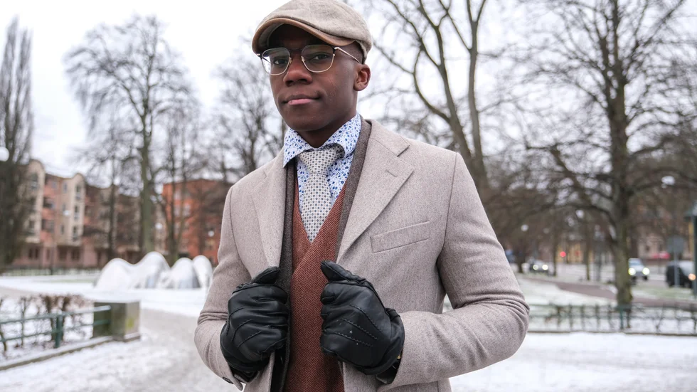 "Jag ser på livet som en väldigt vacker sak. När man har utsatts för så mycket mörker blir man känsligare för ljuset", säger Gift Blessing.
