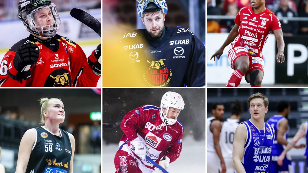 Sporten har listat 75 idrottsprofilers inkomst.