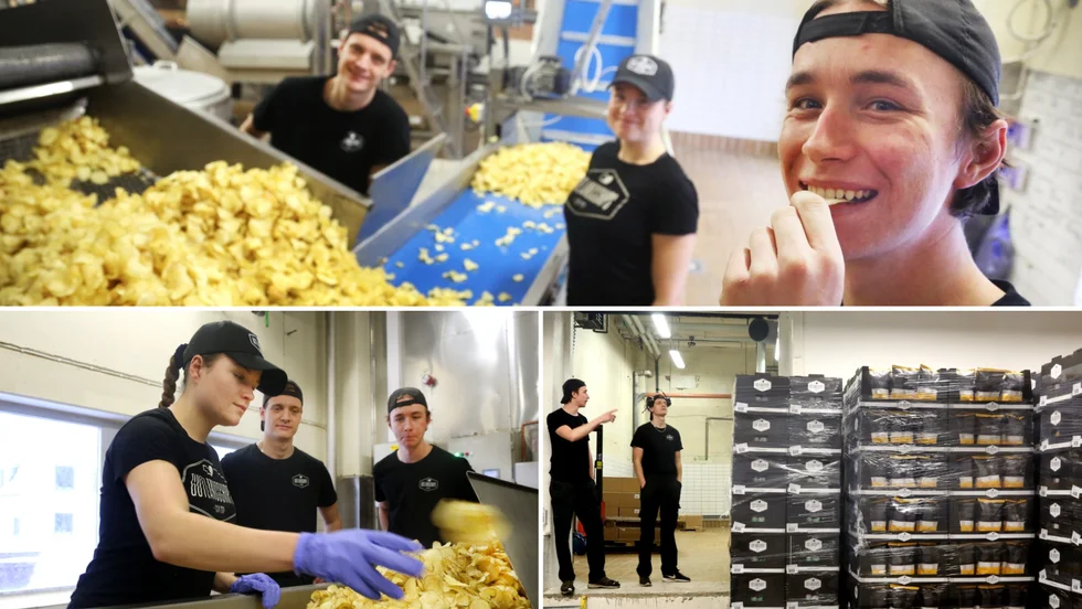 Gotlandschips finns nu över hela landet, i Finland, USA och snart även Dubai. 