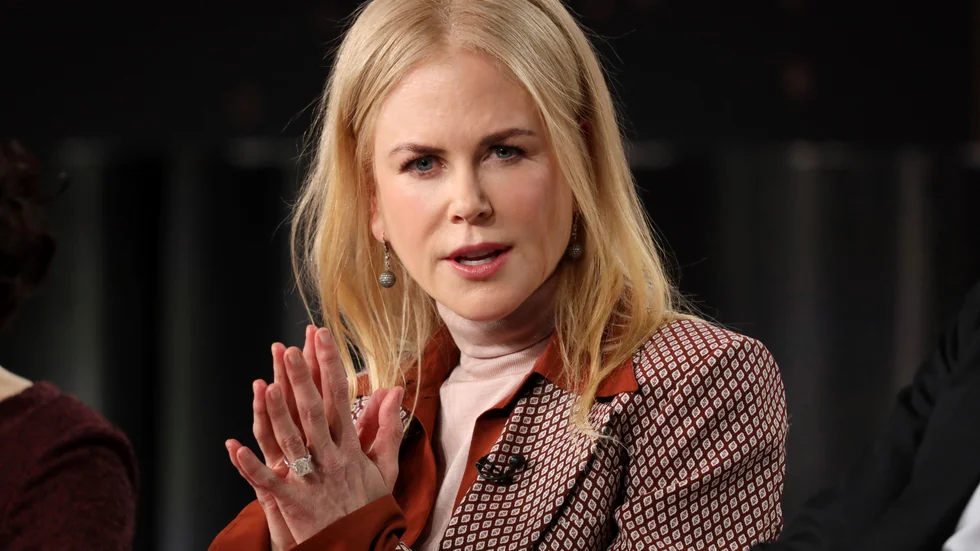 Nicole Kidman, skådespelare och tv-producent. Arkivbild.