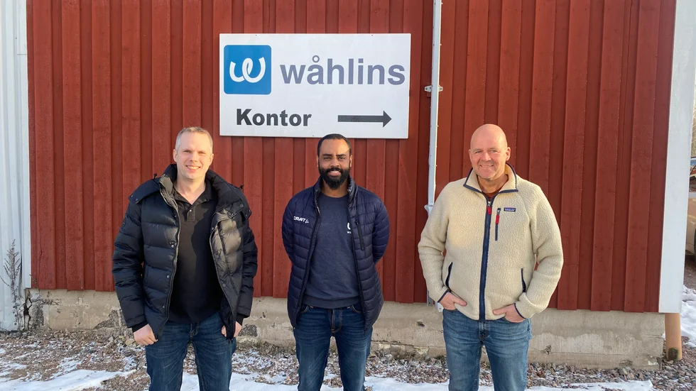 Jimmie Säll, Repay, Josef Wåhlin, Wåhlins och Petter Mikaelsson, Repay.