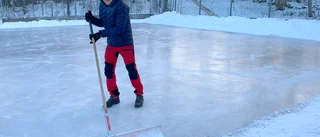 Här fixas fin skridskois till barnen