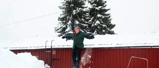 Marita Holmvalls flygande snöskottare 