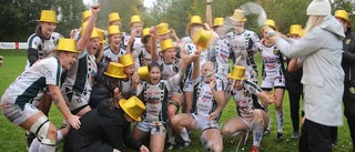 Klubben fick känna smaken av guld